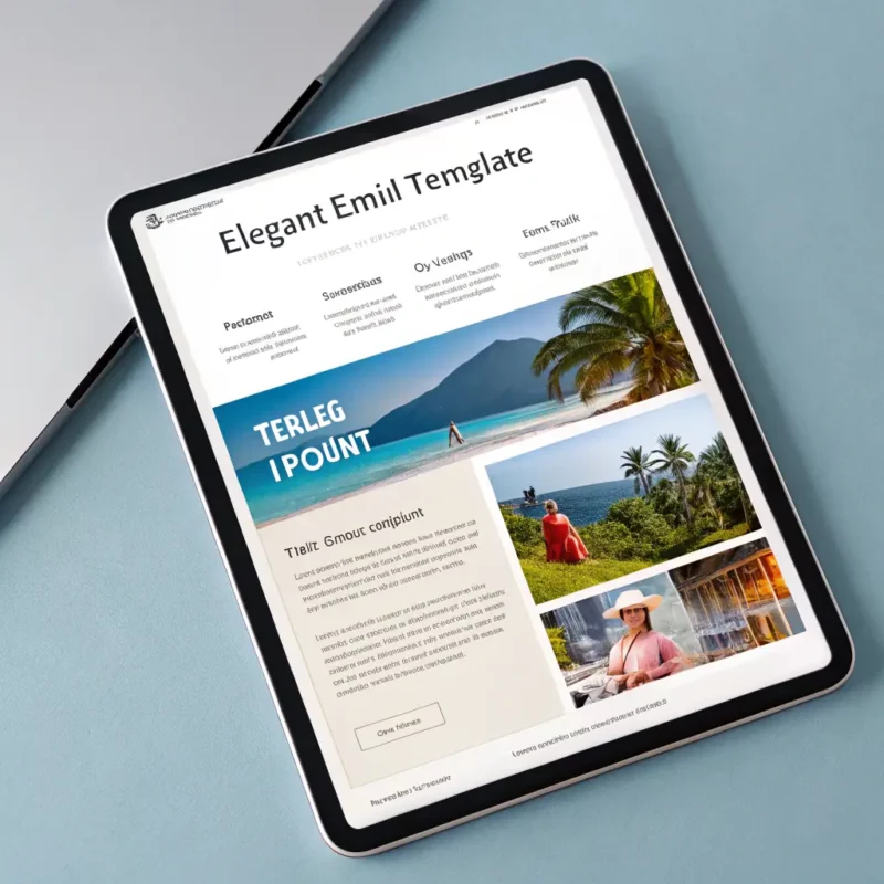 Cold Email Sequence Template